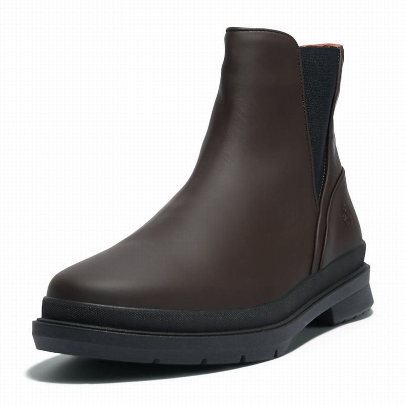 Timberland CC Boulevard Chelsea Čizme Smeđe | 70944128