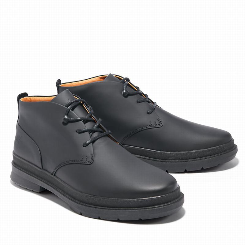 Timberland CC Boulevard Chukka Čizme Crne | 27499627