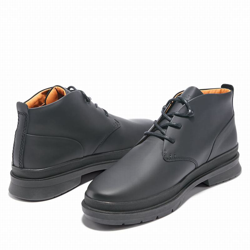 Timberland CC Boulevard Chukka Čizme Crne | 27499627
