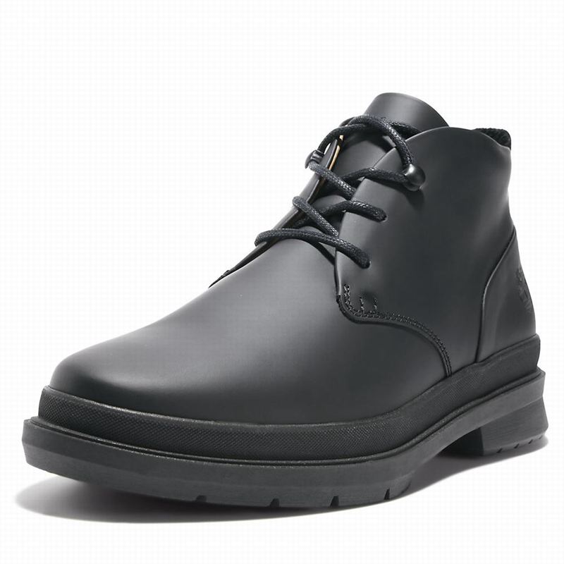 Timberland CC Boulevard Chukka Čizme Crne | 27499627