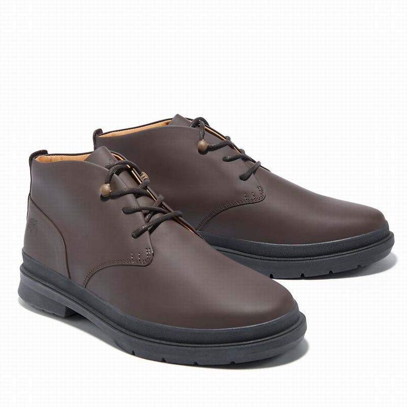 Timberland CC Boulevard Chukka Čizme Smeđe | 19388464