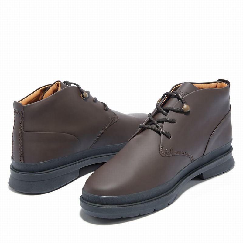 Timberland CC Boulevard Chukka Čizme Smeđe | 19388464