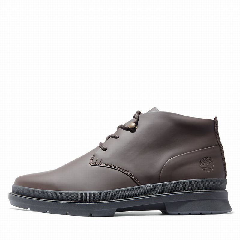 Timberland CC Boulevard Chukka Čizme Smeđe | 19388464