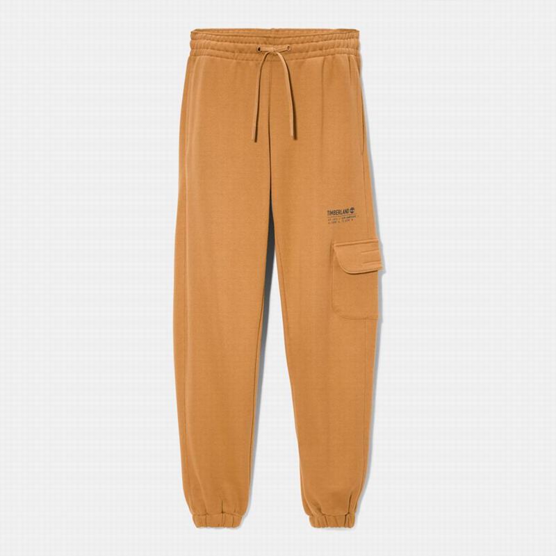 Timberland Cargo Jogger Hlače Smeđe | 86692058