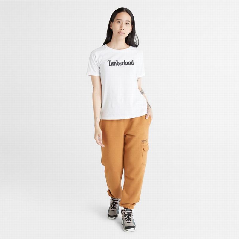 Timberland Cargo Jogger Hlače Smeđe | 86692058