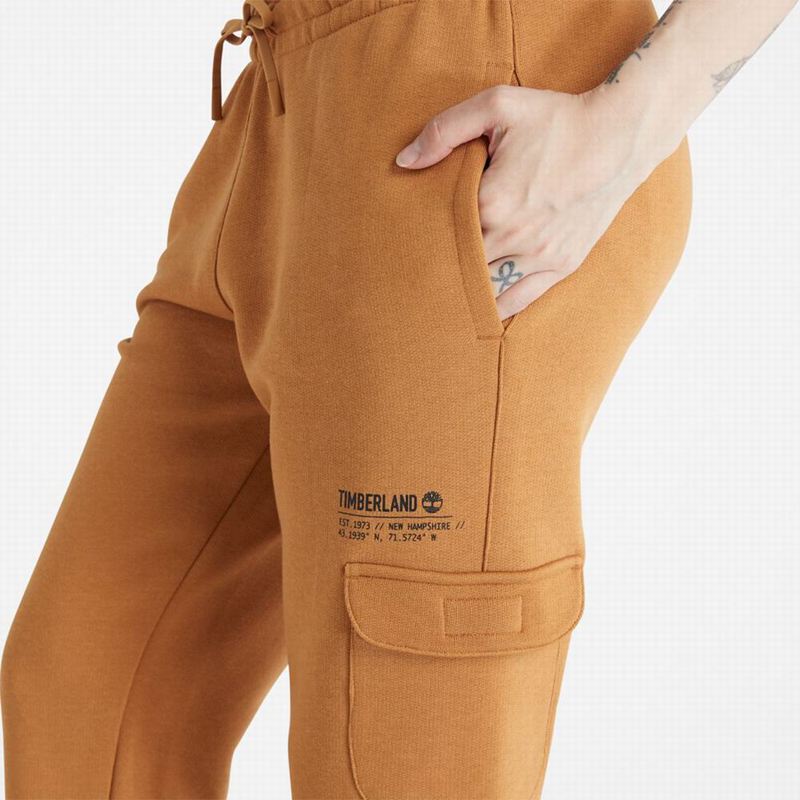 Timberland Cargo Jogger Hlače Smeđe | 86692058
