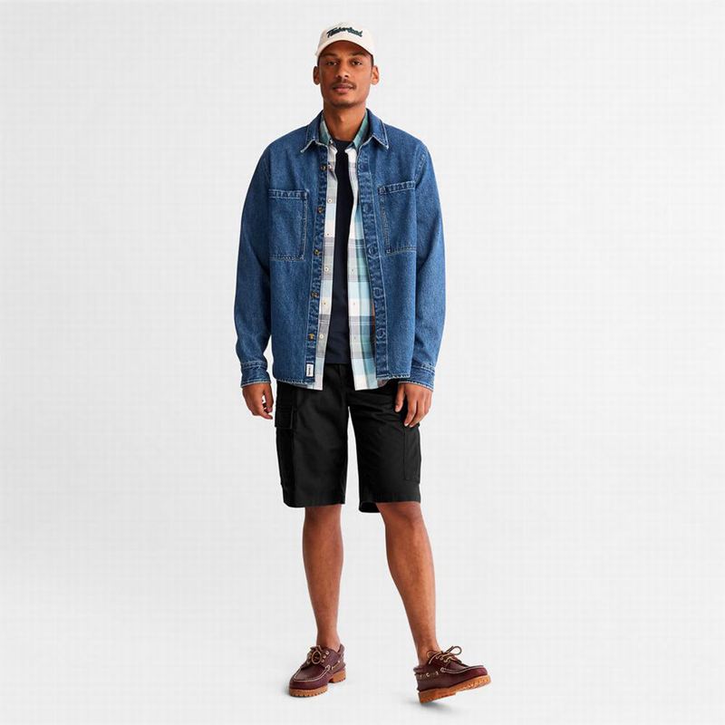 Timberland Cargo Kratke Hlače Crne | 13934439