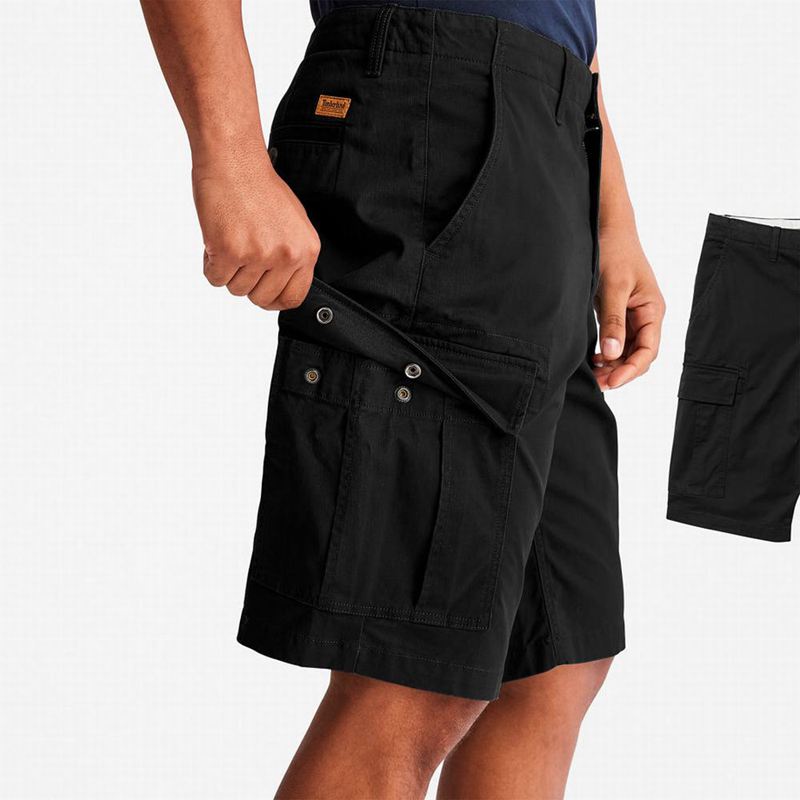 Timberland Cargo Kratke Hlače Crne | 13934439