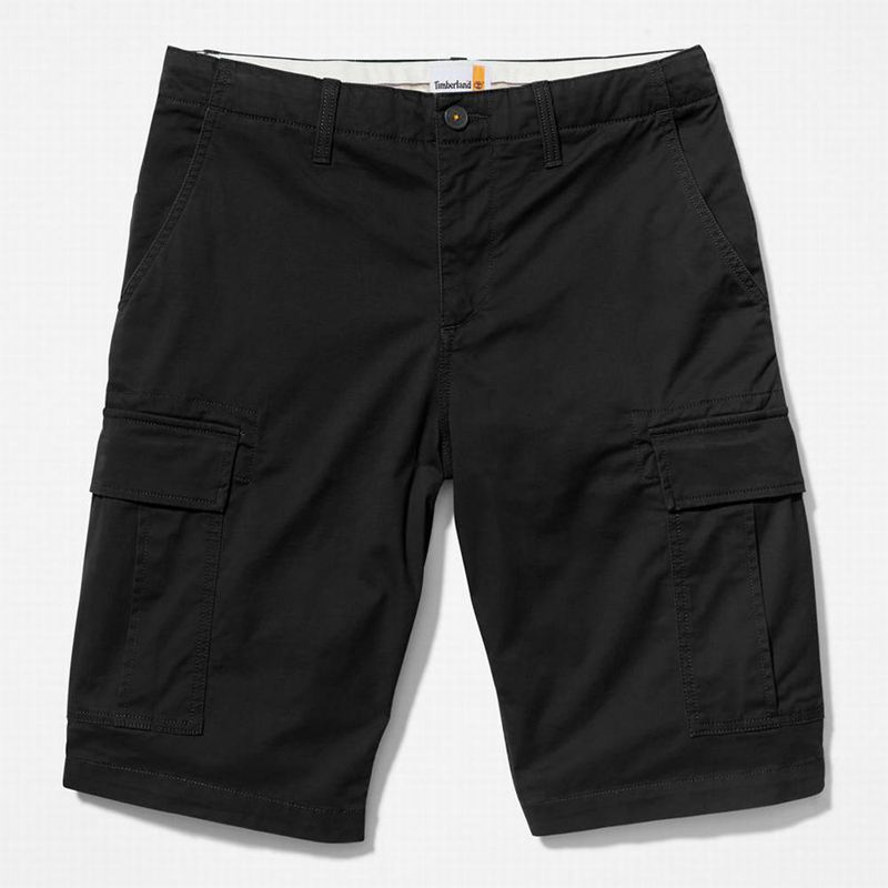 Timberland Cargo Kratke Hlače Crne | 13934439