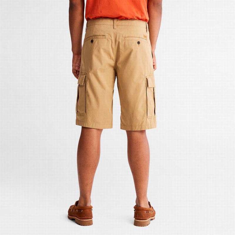 Timberland Cargo Kratke Hlače Kaki Boja | 55354730