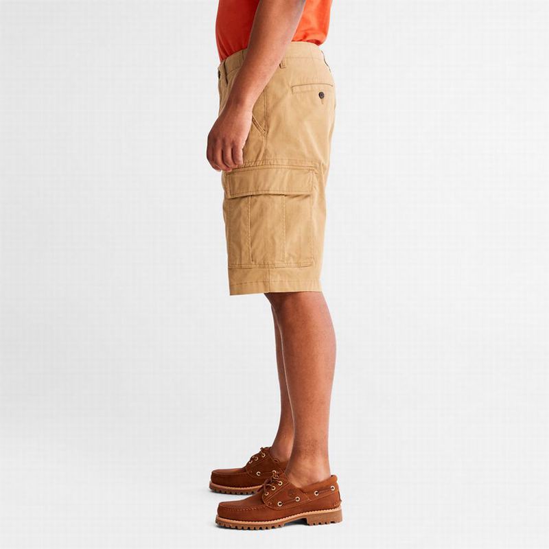 Timberland Cargo Kratke Hlače Kaki Boja | 55354730