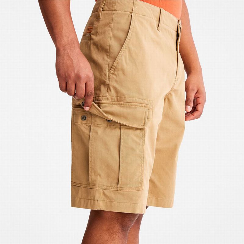 Timberland Cargo Kratke Hlače Kaki Boja | 55354730