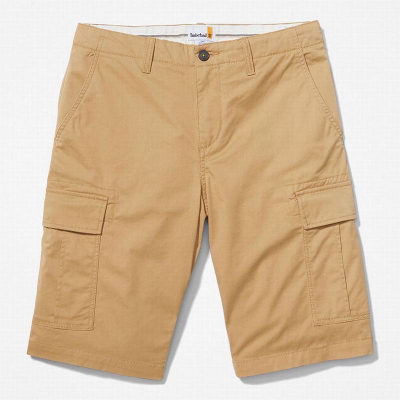Timberland Cargo Kratke Hlače Kaki Boja | 55354730