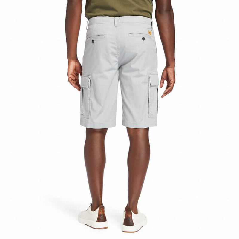 Timberland Cargo Kratke Hlače Sive | 52173846