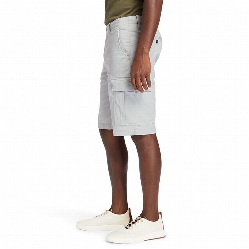 Timberland Cargo Kratke Hlače Sive | 52173846