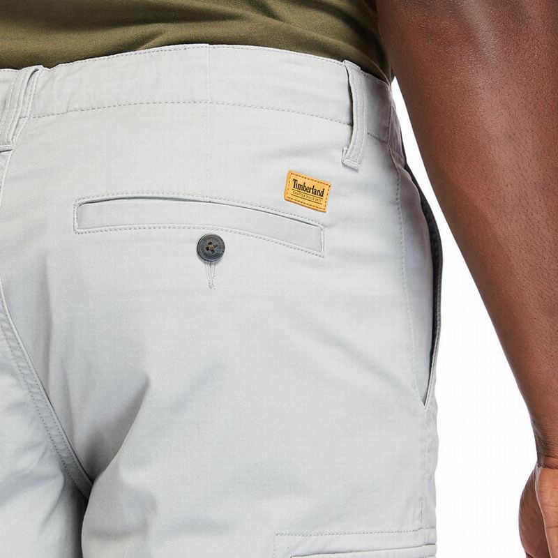 Timberland Cargo Kratke Hlače Sive | 52173846
