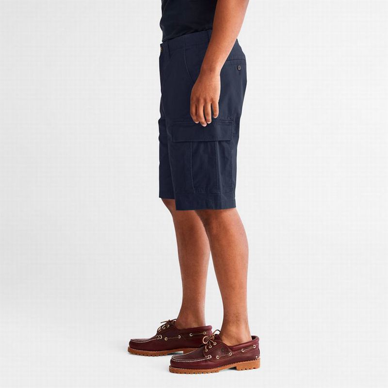 Timberland Cargo Kratke Hlače Tamnoplave | 39043132