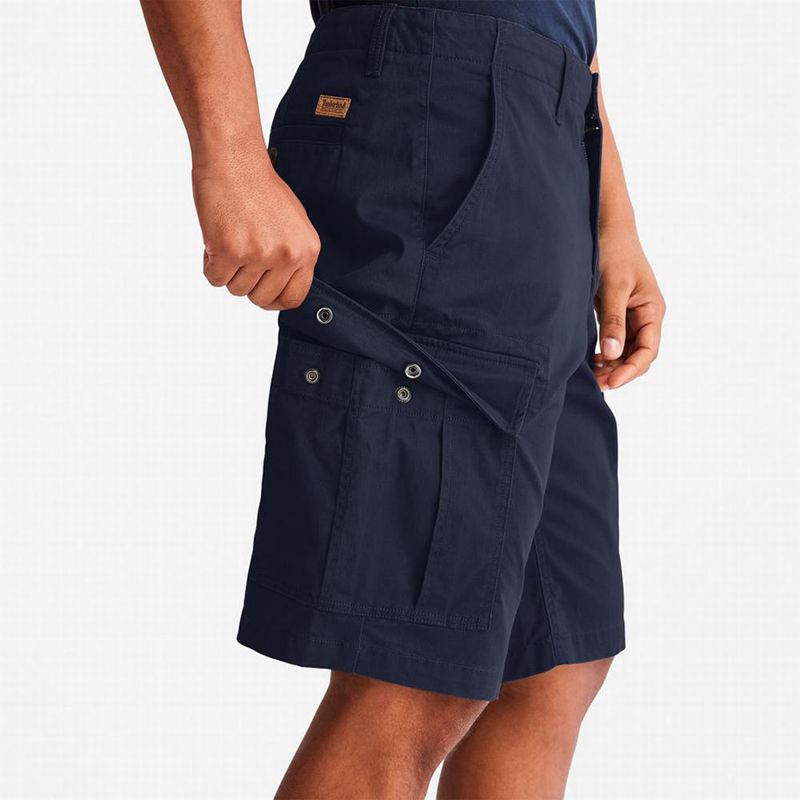 Timberland Cargo Kratke Hlače Tamnoplave | 39043132