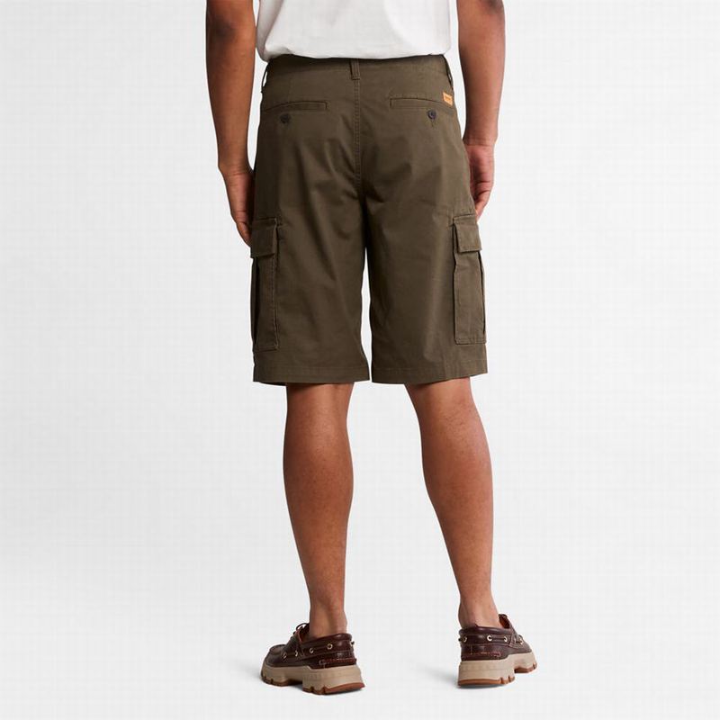Timberland Cargo Kratke Hlače Zelene | 18803945