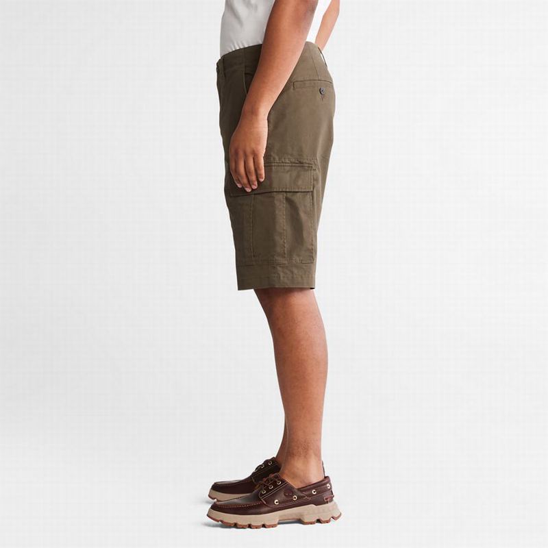 Timberland Cargo Kratke Hlače Zelene | 18803945