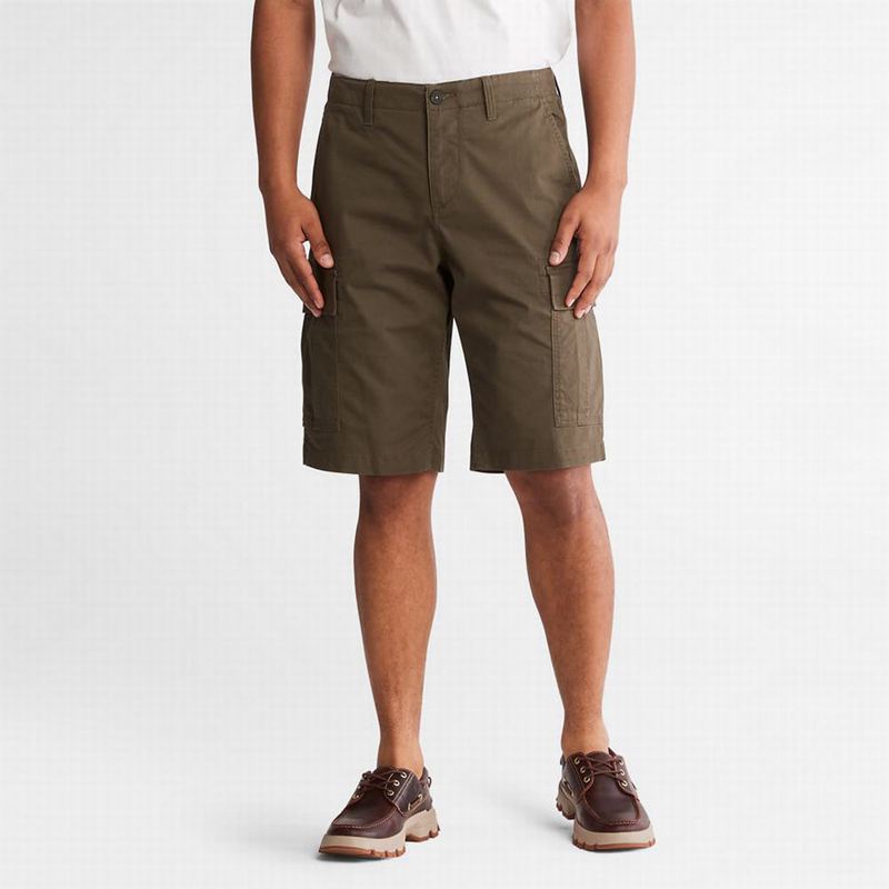 Timberland Cargo Kratke Hlače Zelene | 18803945