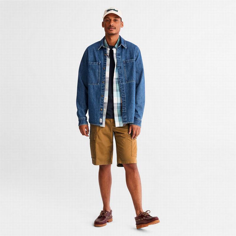 Timberland Cargo Kratke Hlače Žute | 68181815