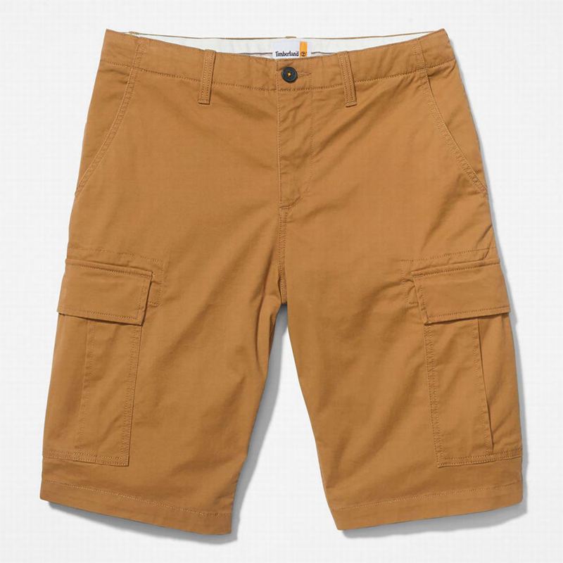 Timberland Cargo Kratke Hlače Žute | 68181815