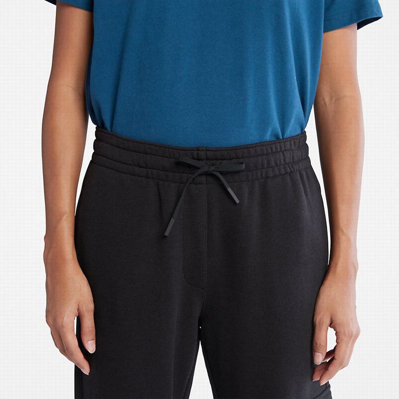 Timberland Cargo Tracksuit Bottoms Jogger Hlače Crne | 14869034