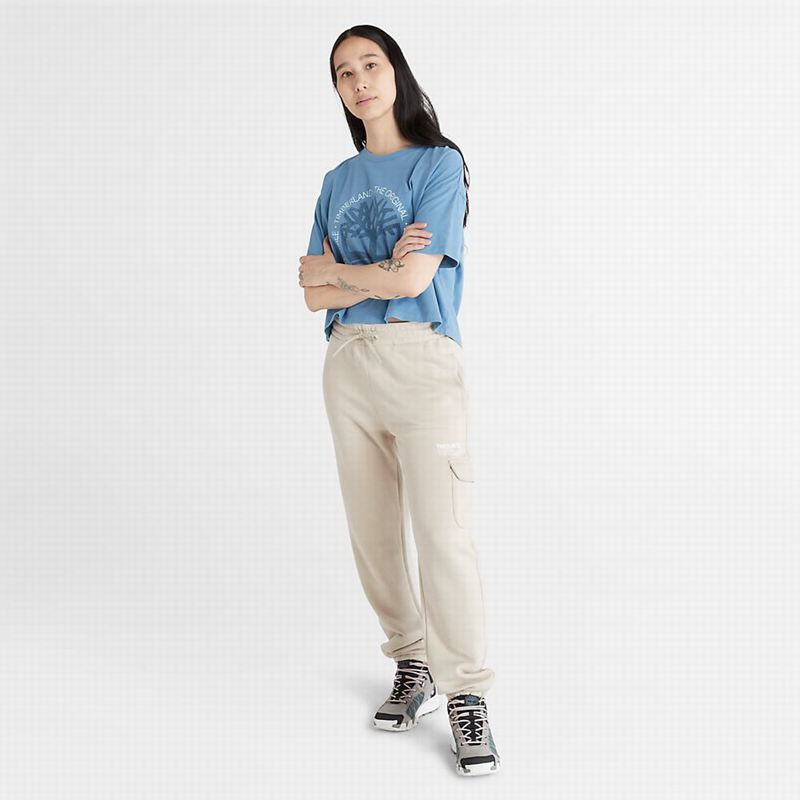 Timberland Cargo Tracksuit Bottoms Jogger Hlače Sive | 99714570