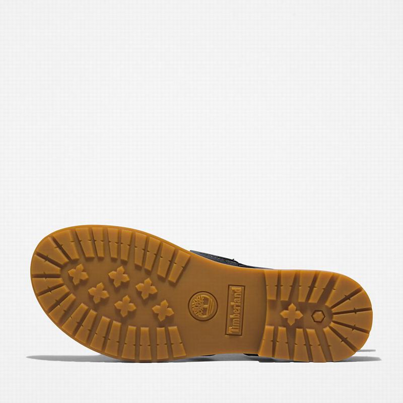 Timberland Chicago Riverside Backstrap Sandale Crne | 39612348
