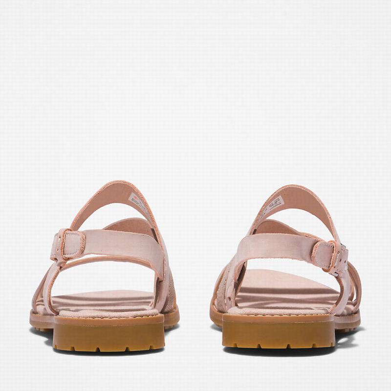 Timberland Chicago Riverside Backstrap Sandale Roze | 54428257