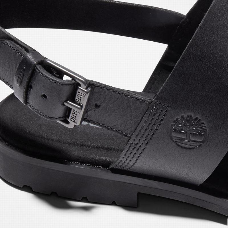 Timberland Chicago Riverside Sandale Crne | 16617770