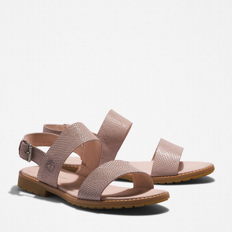 Timberland Chicago Riverside Sandale Roze | 22503187
