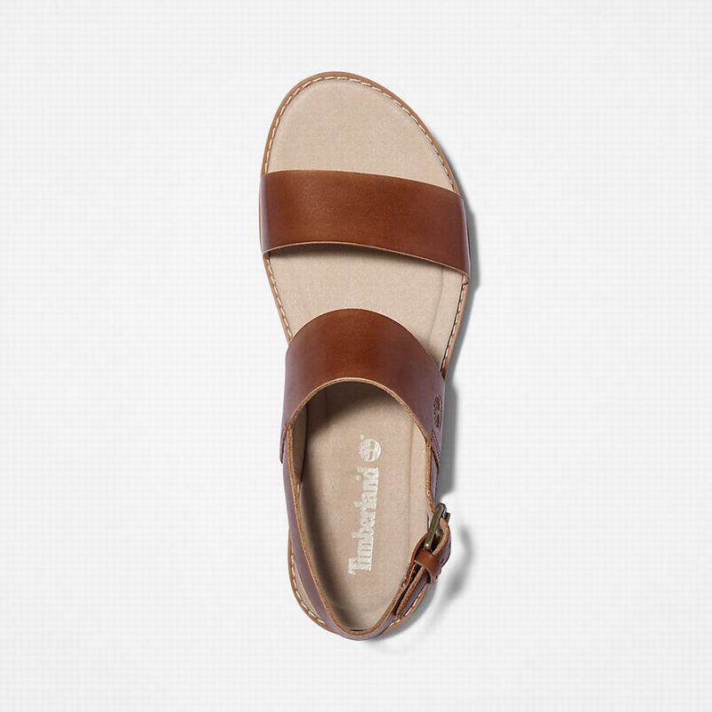 Timberland Chicago Riverside Sandale Smeđe | 26931598