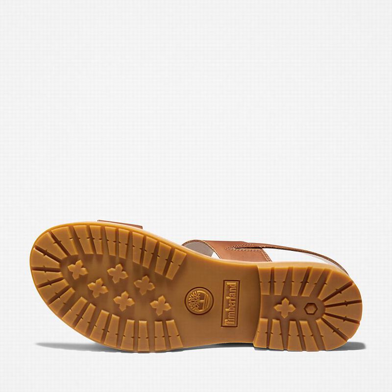Timberland Chicago Riverside Sandale Smeđe | 26931598