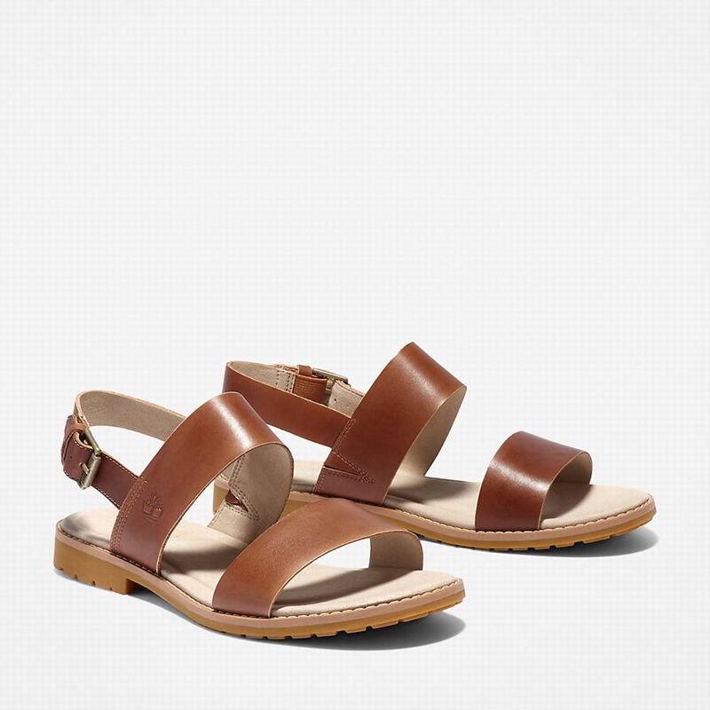 Timberland Chicago Riverside Sandale Smeđe | 26931598