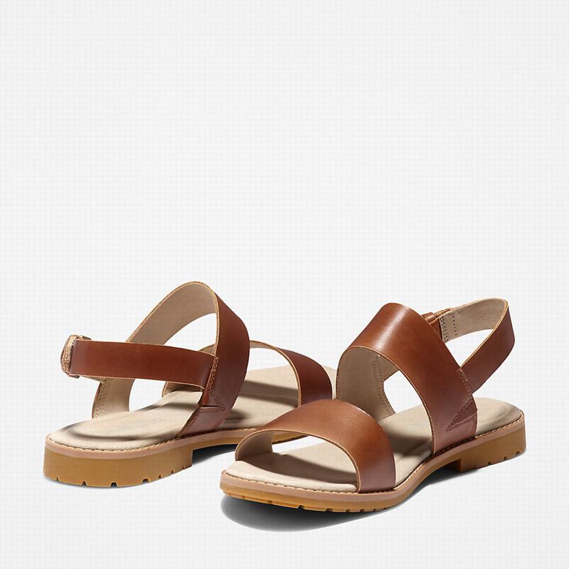 Timberland Chicago Riverside Sandale Smeđe | 26931598