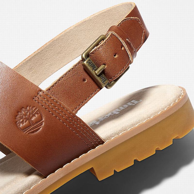 Timberland Chicago Riverside Sandale Smeđe | 26931598