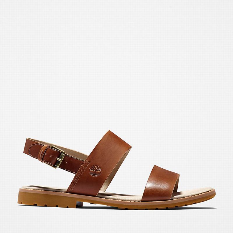 Timberland Chicago Riverside Sandale Smeđe | 26931598