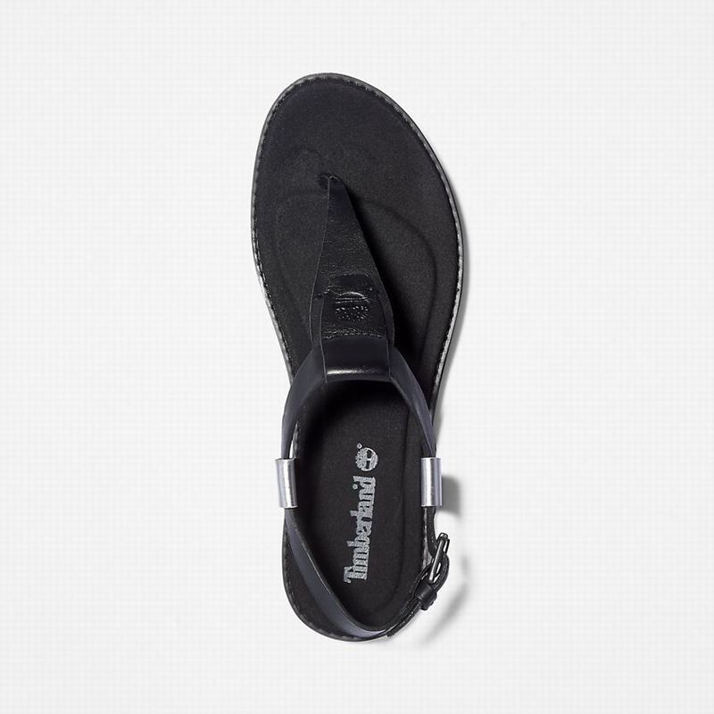 Timberland Chicago Riverside Thong Sandale Crne | 51459572