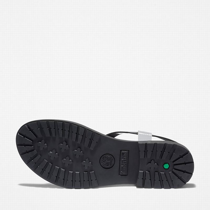 Timberland Chicago Riverside Thong Sandale Crne | 51459572