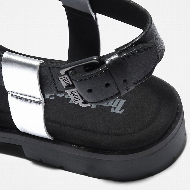 Timberland Chicago Riverside Thong Sandale Crne | 51459572