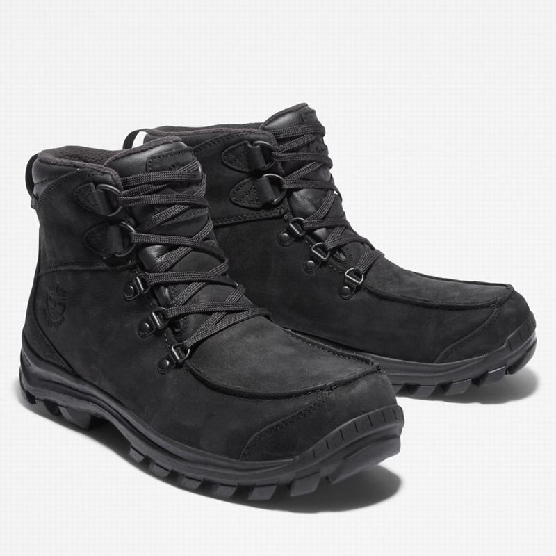 Timberland Chillberg Waterproof Planinarske Cipele Crne | 68645301