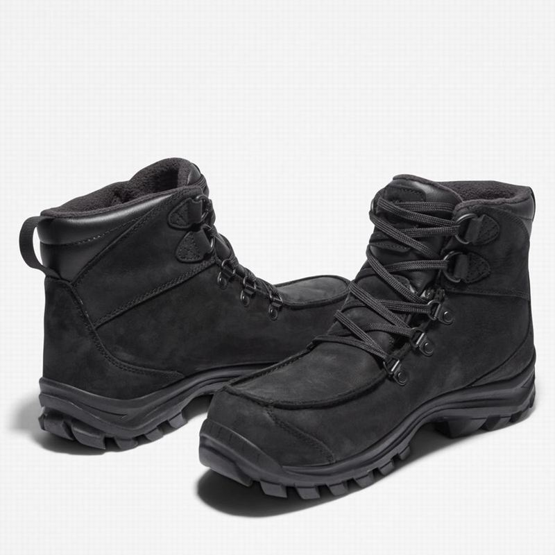 Timberland Chillberg Waterproof Planinarske Cipele Crne | 68645301