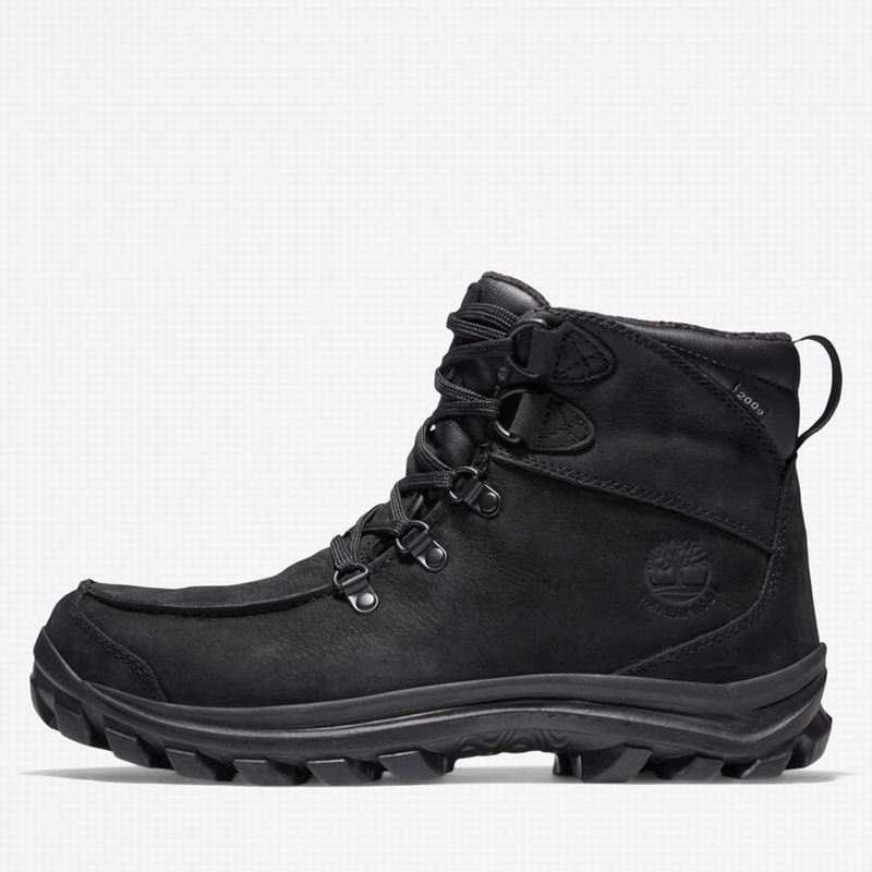 Timberland Chillberg Waterproof Planinarske Cipele Crne | 68645301