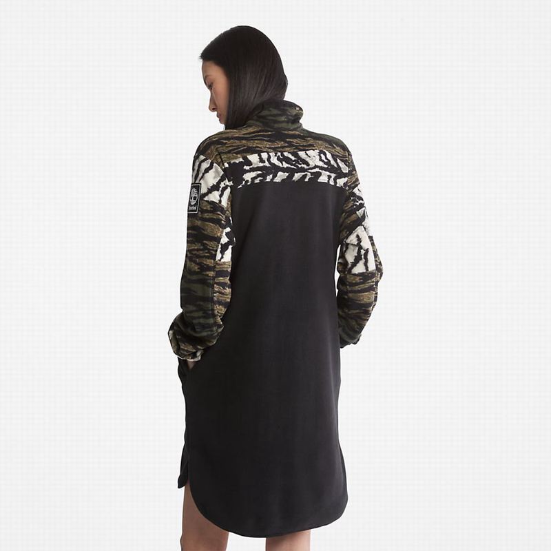 Timberland Chinese New Year Fleece Haljine Maslinasto Zelene | 92958989
