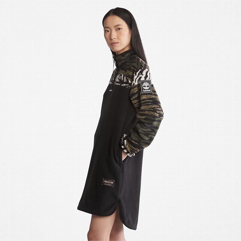 Timberland Chinese New Year Fleece Haljine Maslinasto Zelene | 92958989
