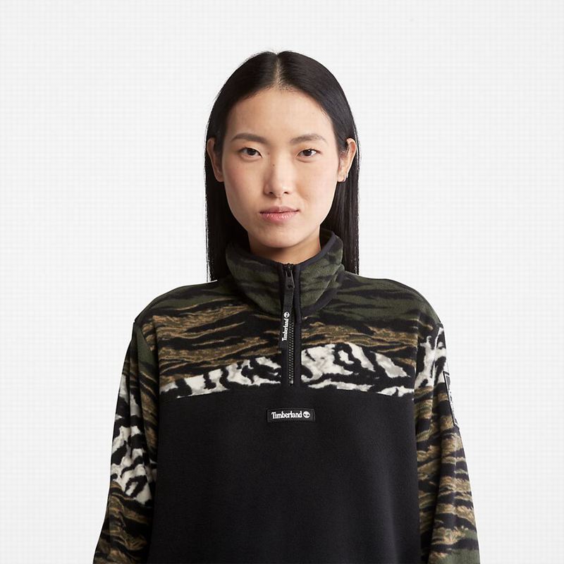Timberland Chinese New Year Fleece Haljine Maslinasto Zelene | 92958989