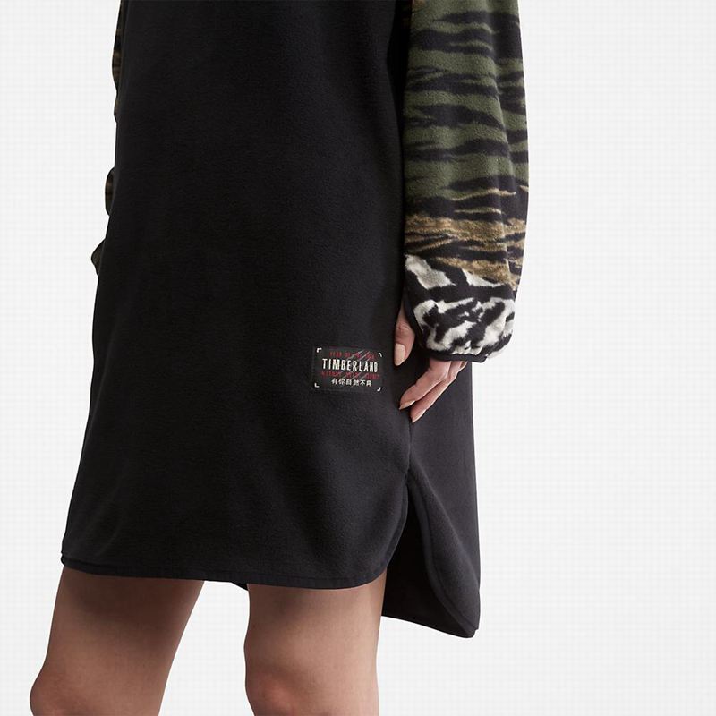 Timberland Chinese New Year Fleece Haljine Maslinasto Zelene | 92958989