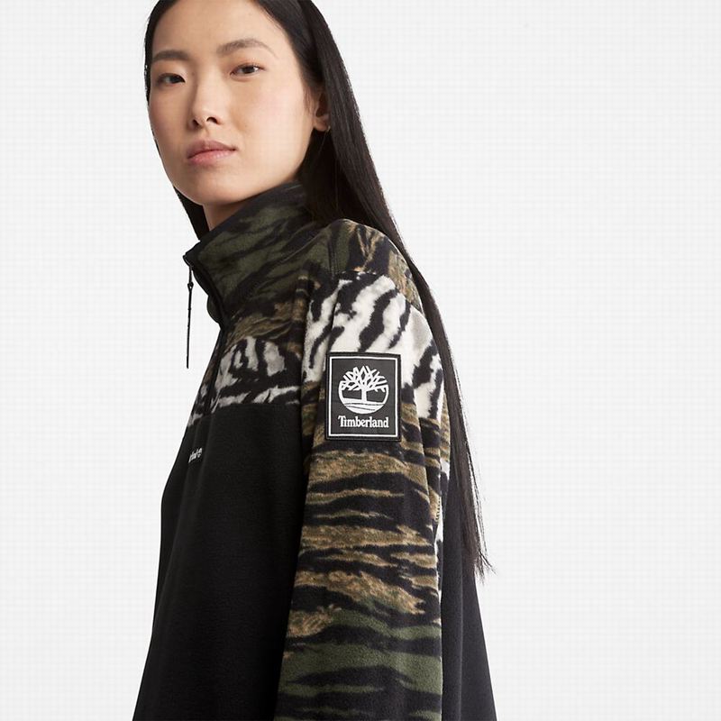 Timberland Chinese New Year Fleece Haljine Maslinasto Zelene | 92958989